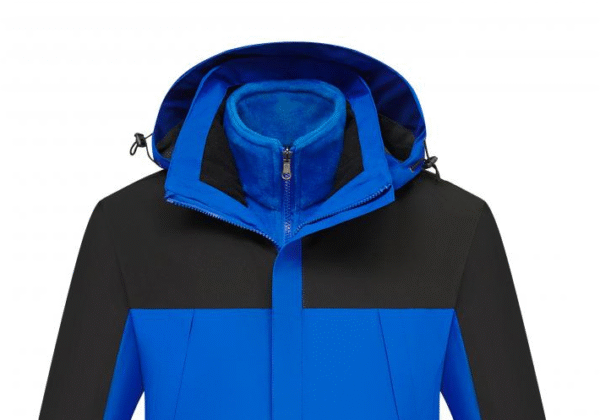 2025 New Blue  Windbreaker - Image 4