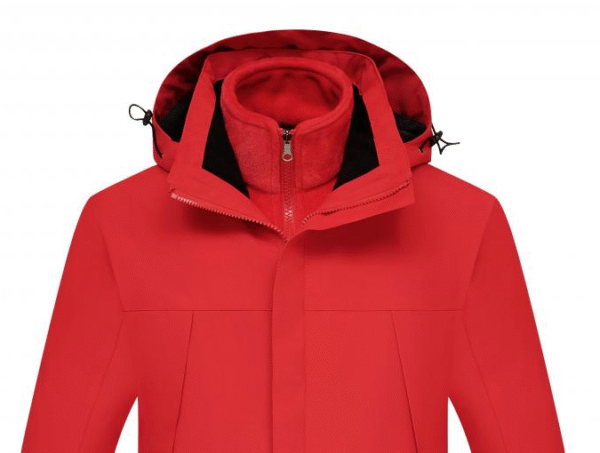 2025 New Red Windbreaker - Image 3