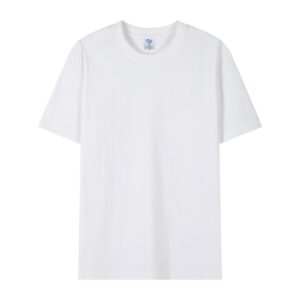 2025 New KIDS white Round-neck T-shirt