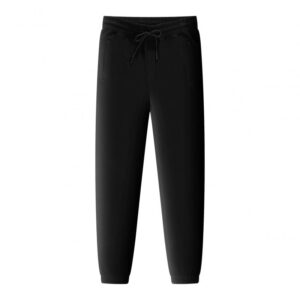 2025 New Leisure black Trendy casual sweatpants