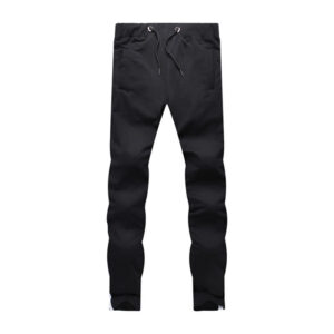 2025 New Leisure black Elastic sports pants