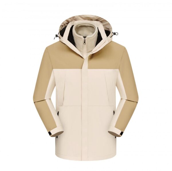 2025 New Off-white Windbreaker