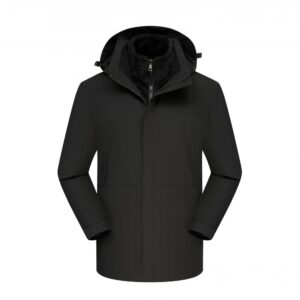 2025 New Black Windbreaker
