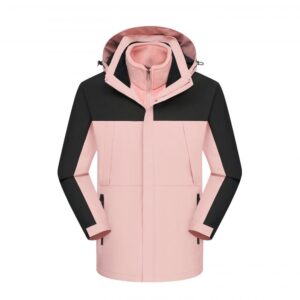 2025 New Pink Windbreaker