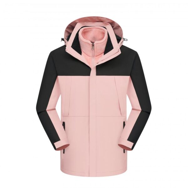 2025 New Pink Windbreaker