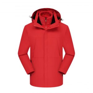 2025 New Red Windbreaker