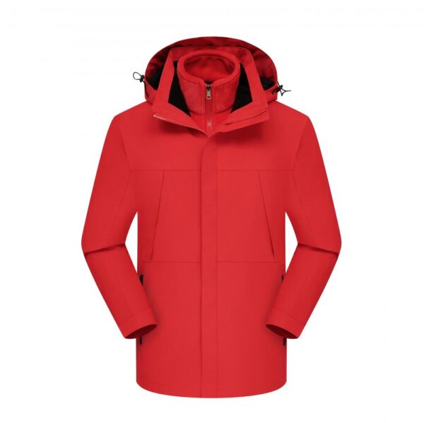 2025 New Red Windbreaker