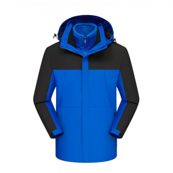 2025 New Blue  Windbreaker