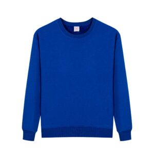 2025 New Blue Round-neck hoodie
