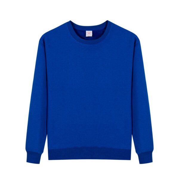 2025 New Blue Round-neck hoodie