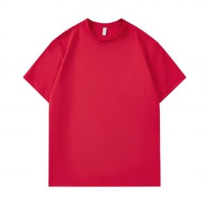 2025 New KIDS Red Round-neck T-shirt