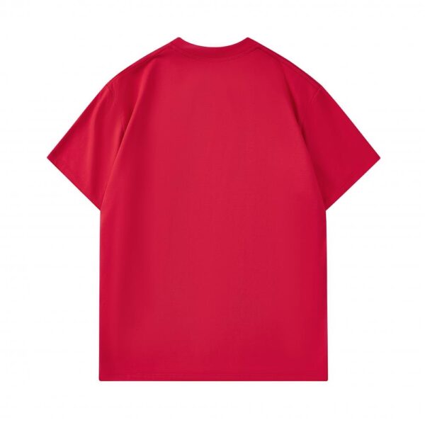 2025 New KIDS Red Round-neck T-shirt - Image 2