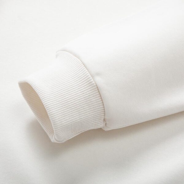 2025 New White Round-neck hoodie - Image 2