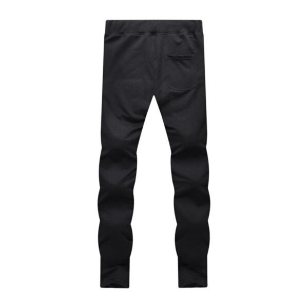 2025 New Leisure black Elastic sports pants - Image 2