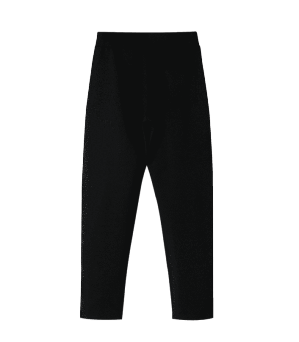 2025 New Leisure black Trendy casual sweatpants - Image 2
