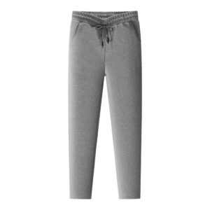 2025 New Leisure Grey Trendy casual sweatpants