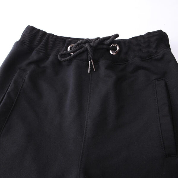 2025 New Leisure black Elastic sports pants - Image 3