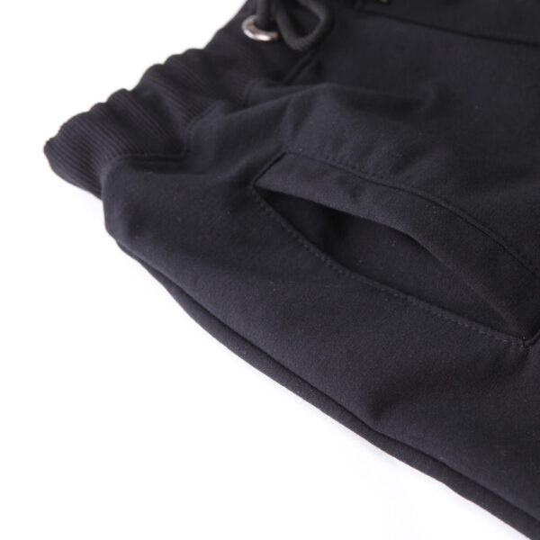 2025 New Leisure black Elastic sports pants - Image 4