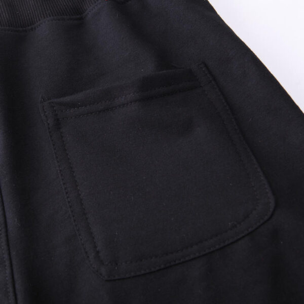 2025 New Leisure black Elastic sports pants - Image 5