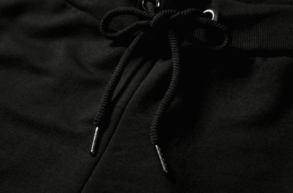 2025 New Leisure black Trendy casual sweatpants - Image 3
