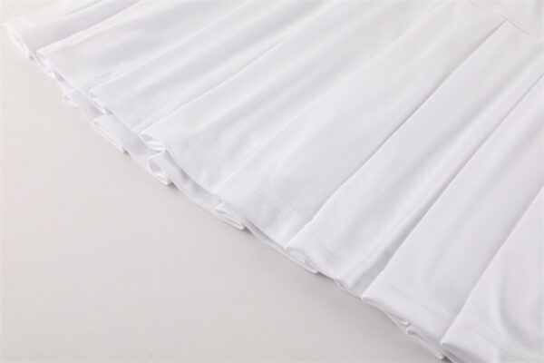 2025 White Women's sports culottes - Image 3