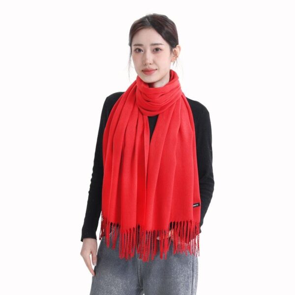 2025 Red Scarf - Image 2
