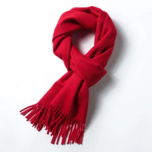 Wool scarf