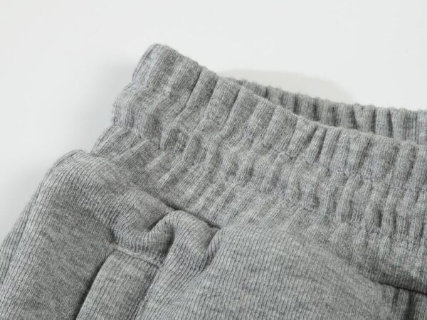 2025 New Leisure Grey Trendy casual sweatpants - Image 4