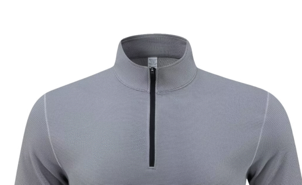 2025 New Grey Sports semi-pull top - Image 3