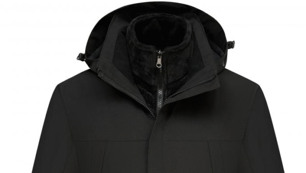 2025 New Black Windbreaker - Image 3