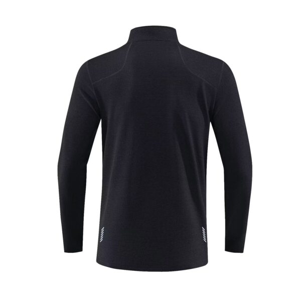 2025 New Black Sports semi-pull top - Image 2